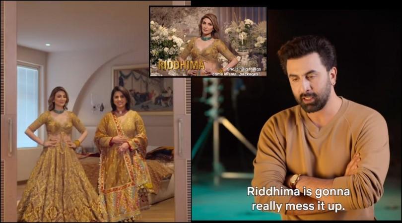 'Her fake accent, politeness:' Ranbir Kapoor makes cameo appearance, drops truth bomb on sister Riddhima Kapoor as she makes her debut with Fabulous Lives vs Bollywood Wives S3 'Her fake accent, politeness:' Ranbir Kapoor makes cameo appearance, drops truth bomb on sister Riddhima Kapoor as she makes her debut with Fabulous Lives vs Bollywood Wives S3