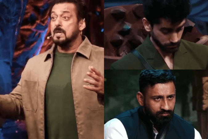 Salman Khan slams housemates Salman Khan slams housemates