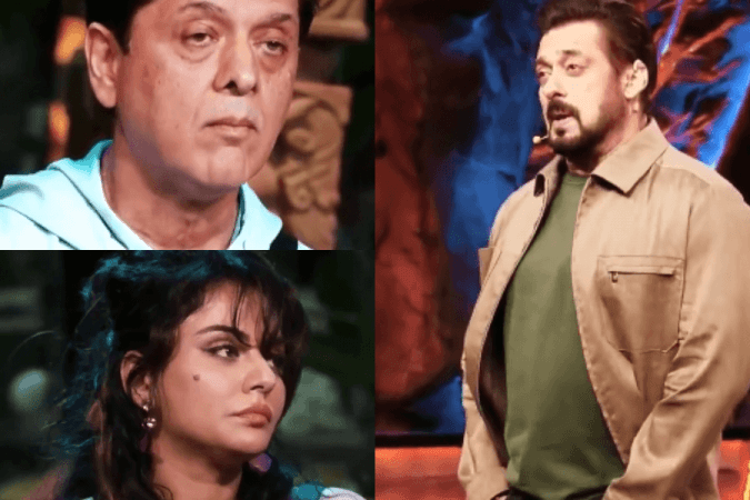 salman Khan slams housemates Salman Khan slams housemates
