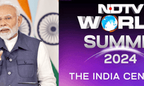 NDTV World Summit 2024 - The India Century
