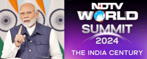 NDTV World Summit 2024 - The India Century NDTV World Summit 2024 - The India Century