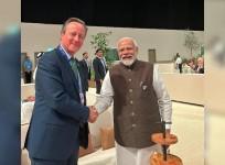 Former British PM Cameron backs India's bid for permanent seat at UNSC