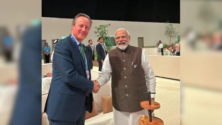 Former British PM Cameron backs India's bid for permanent seat at UNSC Former British PM Cameron backs India's bid for permanent seat at UNSC