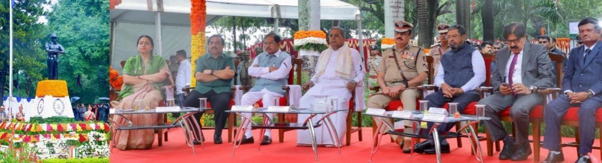 Complete cooperation for K'taka police to work freely, independently: CM Siddaramaiah Complete cooperation for K'taka police to work freely, independently: CM Siddaramaiah