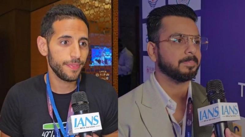 YouTubers Nuseir Yassin, Pushkar Raj Thakur commend PM Modi's vision for India's future YouTubers Nuseir Yassin, Pushkar Raj Thakur commend PM Modi's vision for India's future