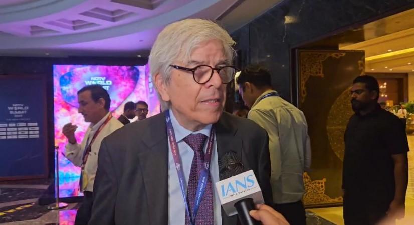 India needs more room in urban centres for people to land their first jobs: Paul Romer India needs more room in urban centres for people to land their first jobs: Paul Romer
