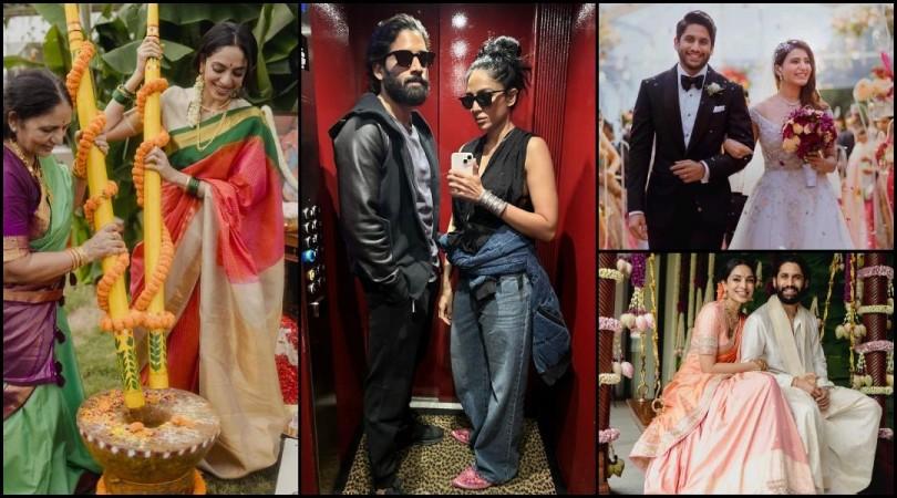 Naga Chaitanya posts PDA selfie with fiancé Sobhita Dhulipala; disables comments to avoid hate comments Naga Chaitanya posts PDA selfie with fiancé Sobhita Dhulipala; disables comments to avoid hate comments