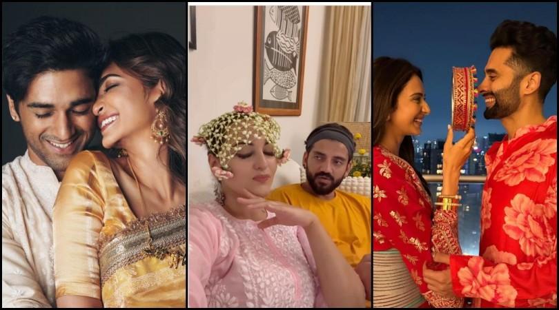 Zaheer Iqbal observed fast for wifey Sonakshi Sinha: Look at Bollywood husbands who stayed hungry for their wives on Karwa Chauth Zaheer Iqbal observed fast for wifey Sonakshi Sinha: Look at Bollywood husbands who stayed hungry for their wives on Karwa Chauth