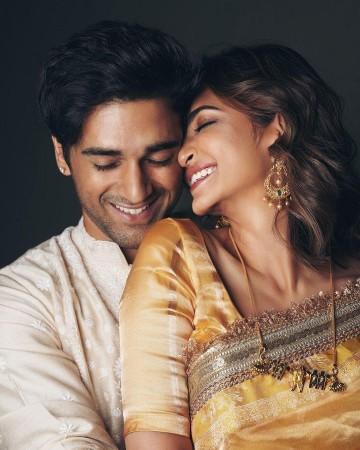 Kriti Karwa Chauth look