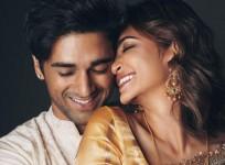 Kriti Karwa Chauth look