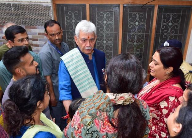 LG Manoj Sinha