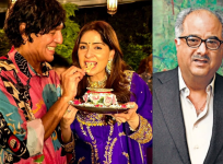 Bhavana Panday, Chunky Panday, Boney Kapoor