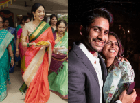 Sobhita Dhulipala first pre-wedding ceremony