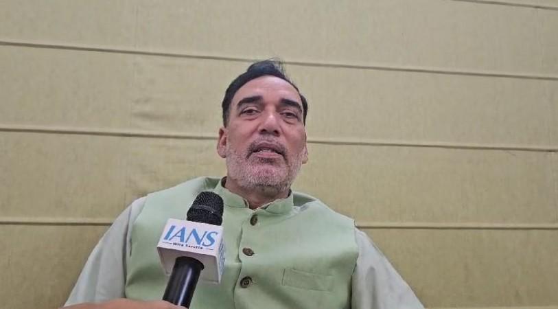 Delhi Environment Minister hits out at BJP over inaction on pollution control Delhi Environment Minister hits out at BJP over inaction on pollution control