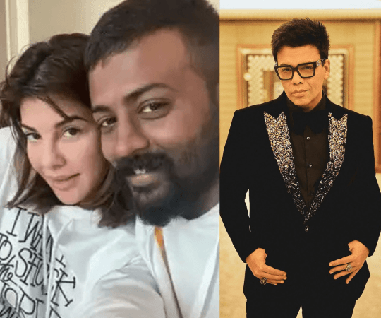 In the letter shared by Sukesh's PR team where he talks about wanting to acquire a stake at Dharma, he directly mentions Jacqueline too. Instagram Sukesh-Jacqueline-Karan