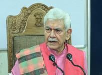 LG Manoj Sinha