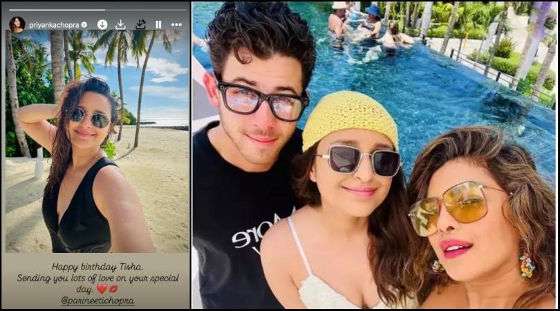 'All is well': Priyanka Chopra pens birthday note for sister Parineeti Chopra's birthday amid reports of alleged feud