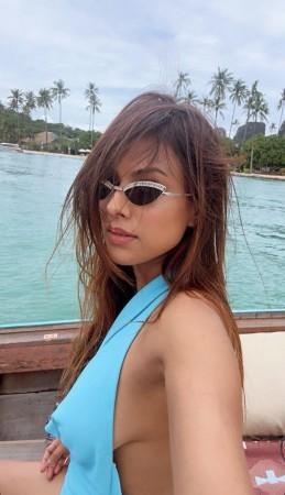 'Vulgar, awful': Nia Sharma gets brutally trolled for wearing a bold, revealing turquoise swimsuit for beach getaway 'Vulgar, awful': Nia Sharma gets brutally trolled for wearing a bold, revealing turquoise swimsuit for beach getaway