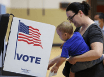 More than 10 pc votes polled in US polls, two weeks before election day
