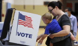 More than 10 pc votes polled in US polls, two weeks before election day