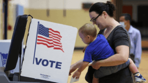 More than 10 pc votes polled in US polls, two weeks before election day More than 10 pc votes polled in US polls, two weeks before election day