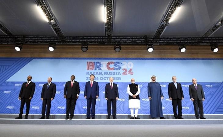 More than 30 countries willing to join BRICS as process for forming multipolar world underway: Putin More than 30 countries willing to join BRICS as process for forming multipolar world underway: Putin