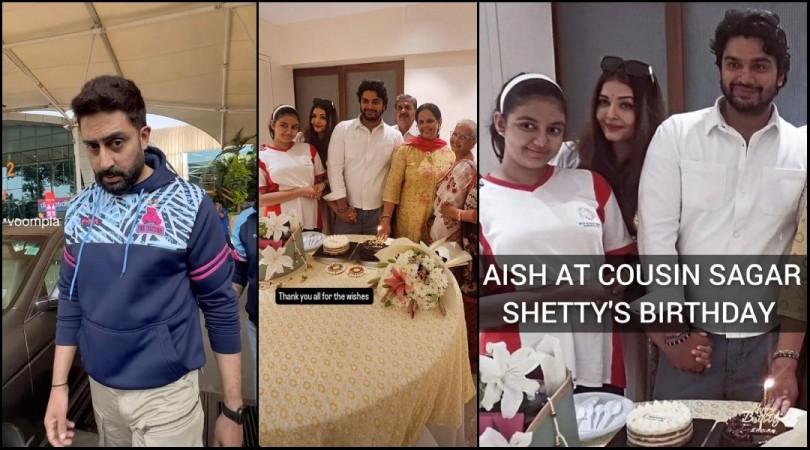 Aishwarya and Aaradhya attend cousin's birthday; Abhishek Bachchan's absence adds fuel to divorce rumours Aishwarya and Aaradhya attend cousin's birthday; Abhishek Bachchan's absence adds fuel to divorce rumours