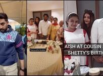 Aishwarya and Aaradhya attend cousin's birthday; Abhishek Bachchan's absence adds fuel to divorce rumours
