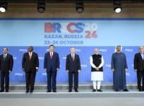 A family photo ceremony prior to the 16th BRICS Summit plenary session
