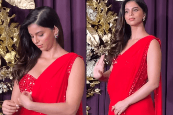 Suhana Khan at Manish Malhotra's Diwali party Suhana Khan at Manish Malhotra's Diwali party