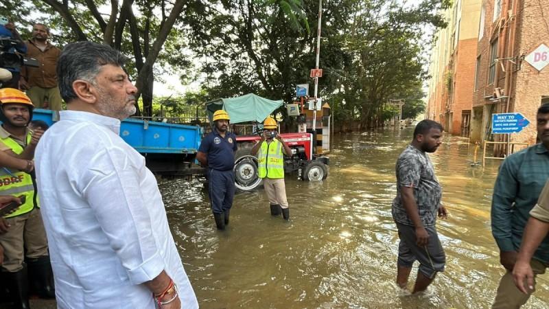 Bengaluru has seen such unprecedented rainfall in past 120 years Bengaluru has seen such unprecedented rainfall in past 120 years