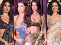 Celebs at Manish Malhotra's Diwali bash