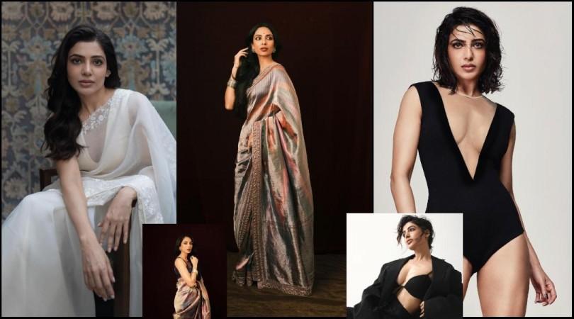 'Better than Samantha': Fans hail Naga Chaitanya's choice as soon-to-be bride Sobhita Dhulipala exudes elegance in a blue silk saree 'Better than Samantha': Fans hail Naga Chaitanya's choice as soon-to-be bride Sobhita Dhulipala exudes elegance in a blue silk saree