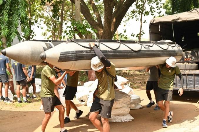 Cyclone Dana set to be severe; Armed Forces on high alert in Odisha, Bengal Cyclone Dana set to be severe; Armed Forces on high alert in Odisha, Bengal