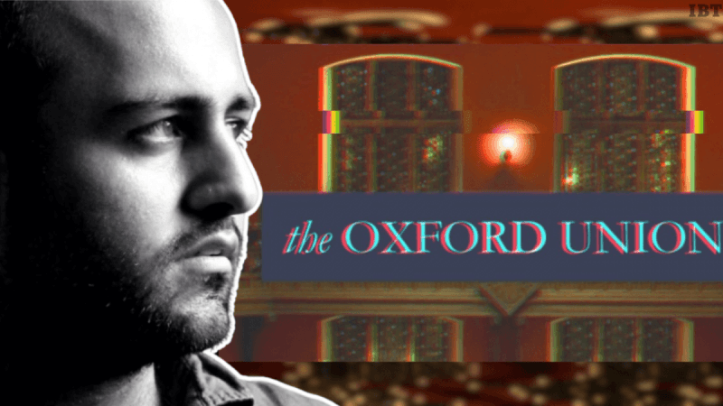 Aditya Raj Kaul declines Oxford Union debate on Kashmir Aditya Raj Kaul declines Oxford Union debate on Kashmir