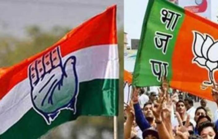 Congress and the Bharatiya Adivasi Party (BAP) claimed one seat each whereas BJP secured five seats MP bypolls: BJP, Congress candidates file nomination papers with 'show of strength'