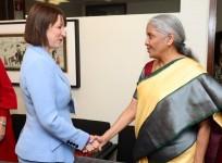 Jobs are most pressing global issue: FM Sitharaman in US