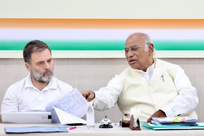 Rahul Gandhi and Kharge urge residents to stay safe as Cyclone Dana hits Odisha