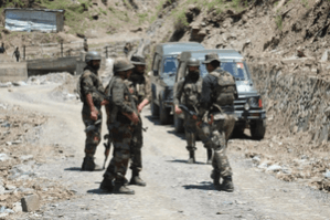 Thursday's attack on an Army vehicle comes from a usually militancy-free area of the Valley Thursday's attack on an Army vehicle comes from a usually militancy-free area of the Valley