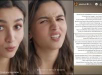 'I'm paralysed on one side? Botox gone wrong': Angry Alia Bhatt slams media portals, posts claiming she makes wired faces after failed cosmetic surgery