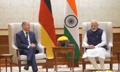 German Chancellor Olaf Scholz to meet PM Modi today German Chancellor Olaf Scholz to meet PM Modi today