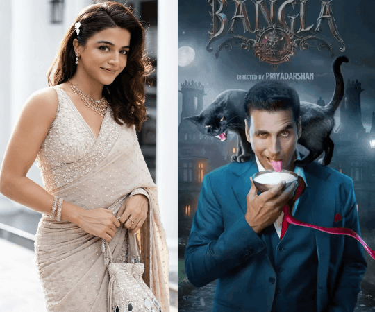 This will be Wamiqa's first project with Akshay Kumar. Wamiqa- Akshay