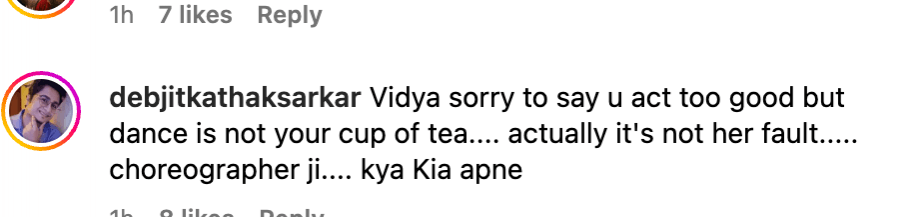 'Disappointing, waste of screentime': Vidya Balan, Madhuri Dixit's classical dance face-off in 'Ami Je Tomar 3.0 fails to impress fans 'Disappointing, waste of screentime': Vidya Balan, Madhuri Dixit's classical dance face-off in 'Ami Je Tomar 3.0 fails to impress fans