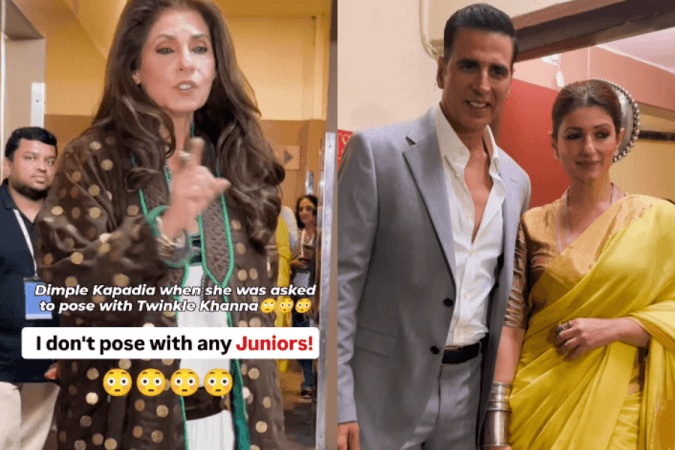 Dimple Kapadia, Akshay Kumar, Twinkle Khanna Dimple Kapadia, Akshay Kumar, Twinkle Khanna