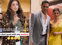 Dimple Kapadia, Akshay Kumar, Twinkle Khanna
