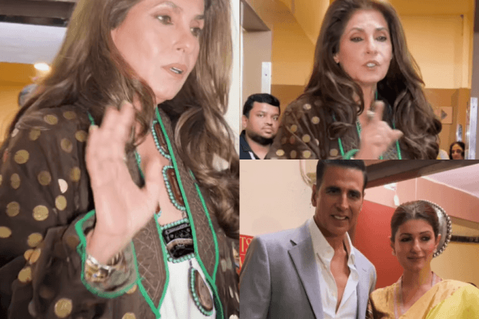 Dimple Kapadia, Akshay Kumar, Twinkle Khanna Dimple Kapadia, Akshay Kumar, Twinkle Khanna