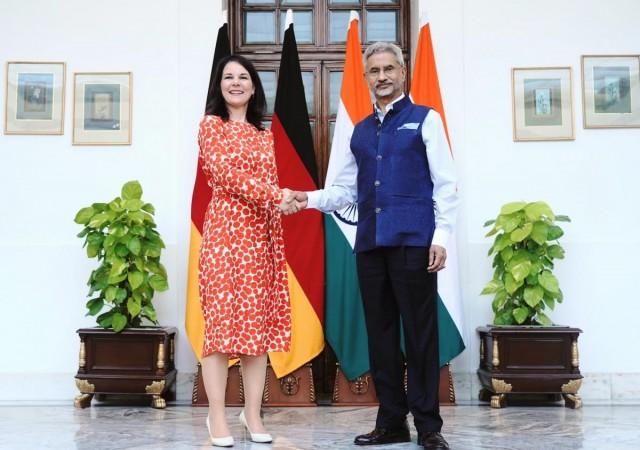 EAM Jaishankar holds discussions with German Foreign Minister EAM Jaishankar holds discussions with German Foreign Minister