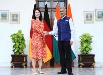 EAM Jaishankar holds discussions with German Foreign Minister