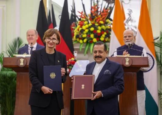 India, Germany ink pact to boost research in advanced materials India, Germany ink pact to boost research in advanced materials