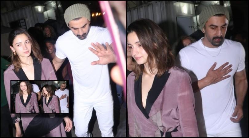 'Kya kar rahe ho?': Angry Ranbir Kapoor yell at paps for hovering around them; escorts Alia Bhatt towards her car after Soni Razdan's b'day bash 'Kya kar rahe ho?': Angry Ranbir Kapoor yell at paps for hovering around them; escorts Alia Bhatt towards her car after Soni Razdan's b'day bash